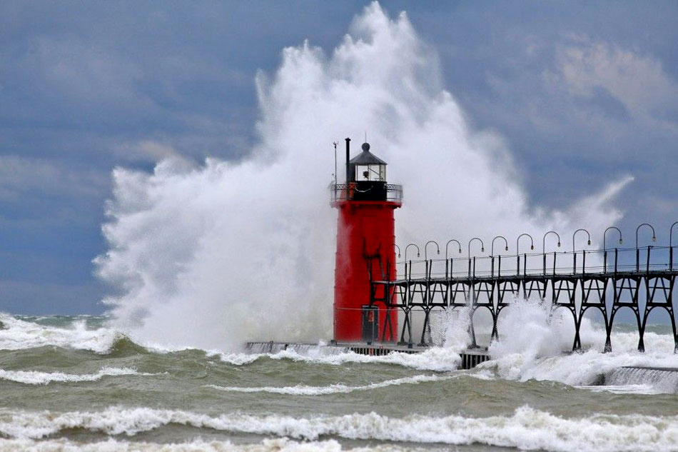 south haven light in michigan