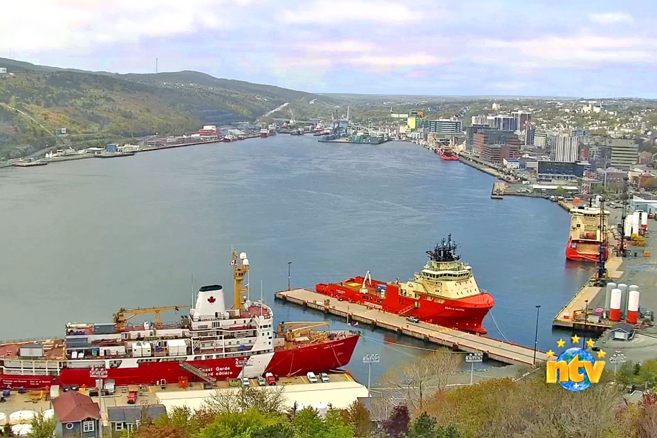 st johns harbour in newfoundland