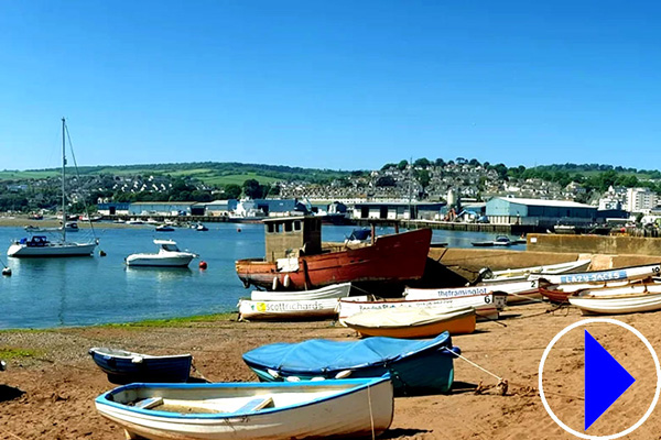 teignmouth in devon