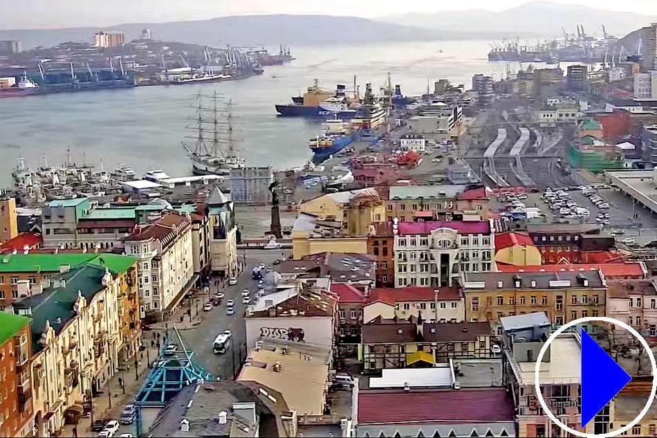 view of vladivostok