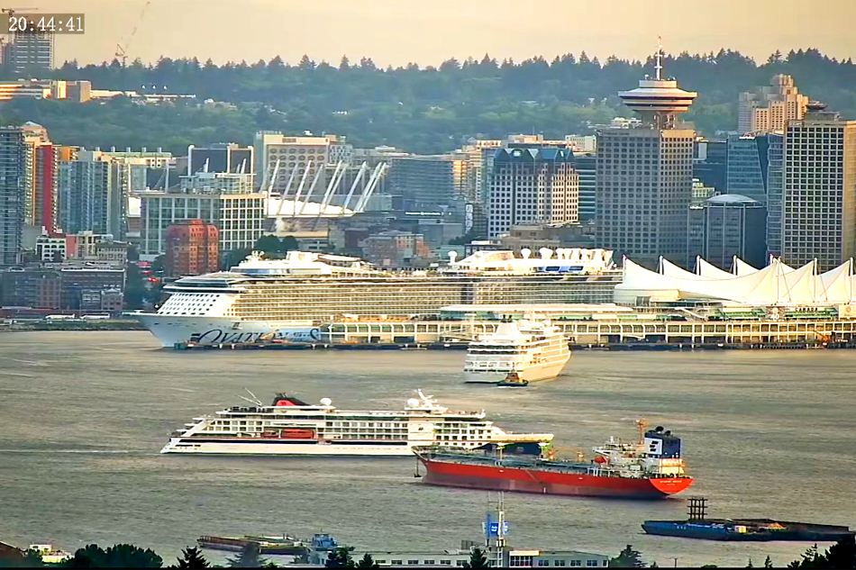 view of vancouver harbour