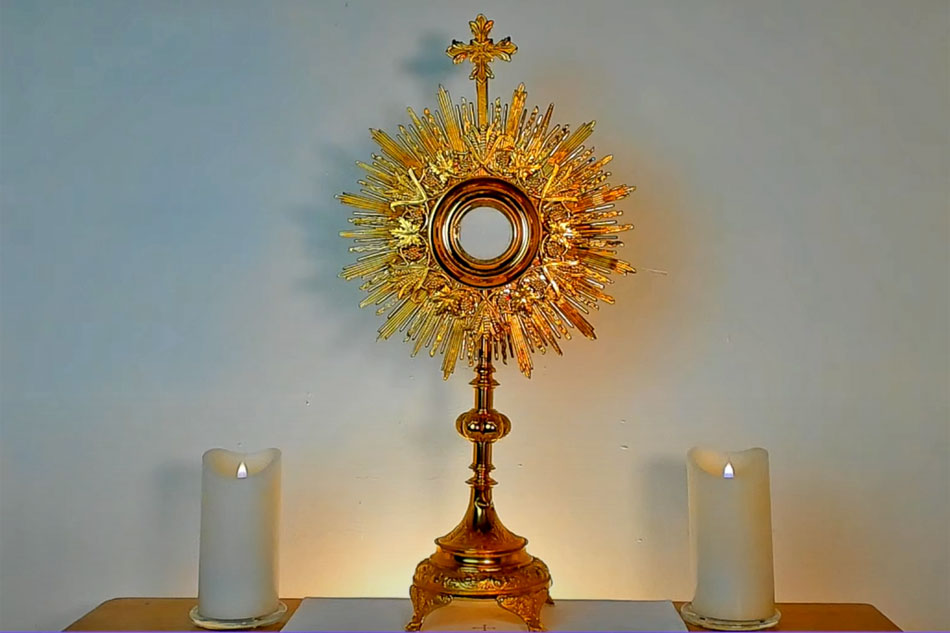 adoration st benedicts church                            
