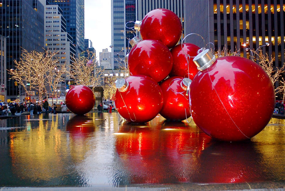 christmas decorations new york                            
