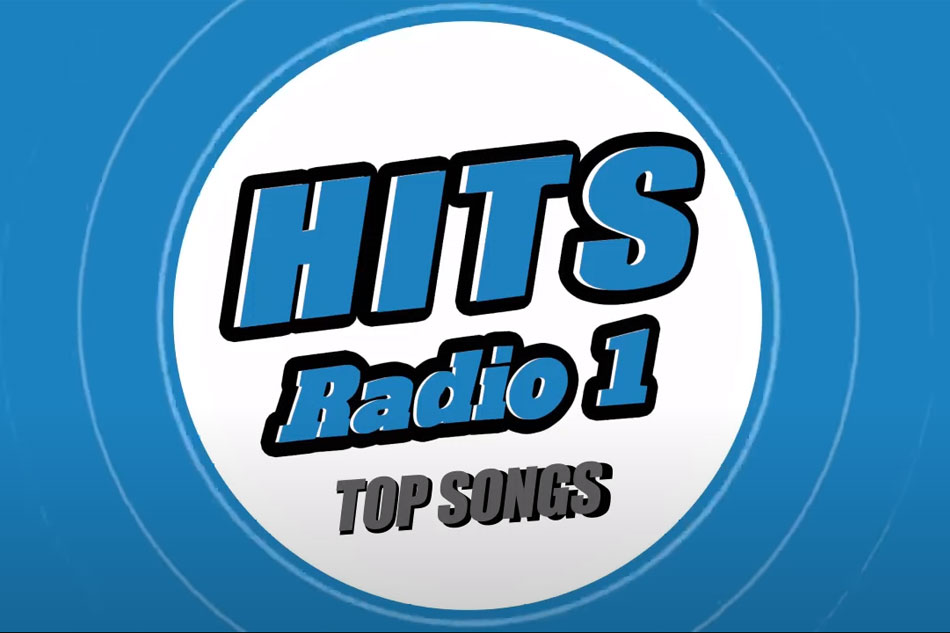 hits radio logo                            
