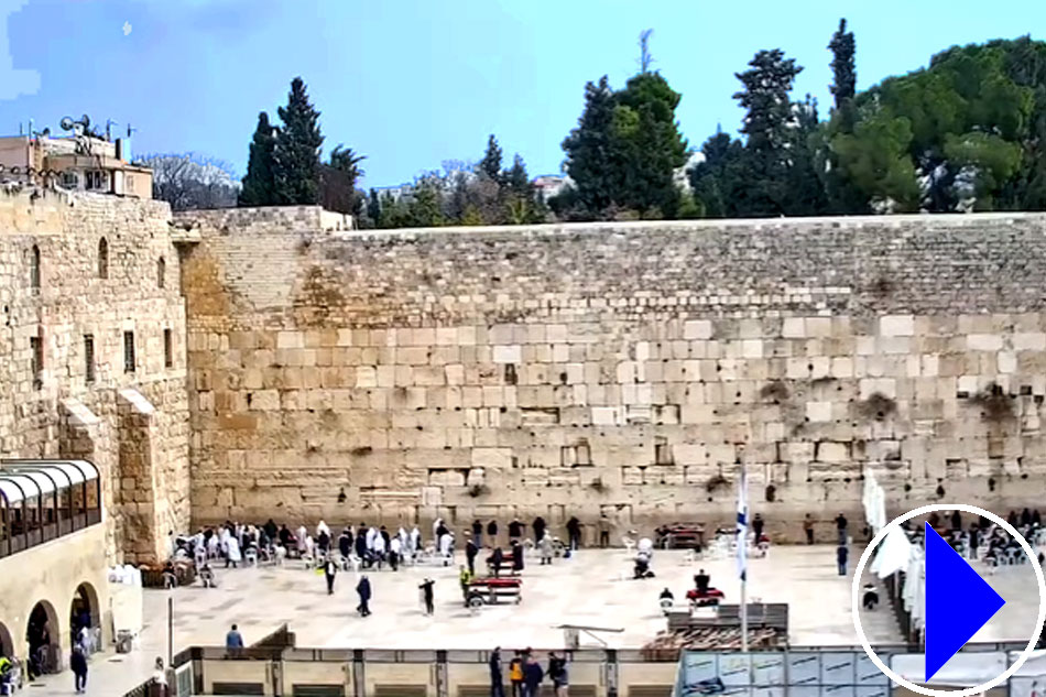 western wall in jerusalem
