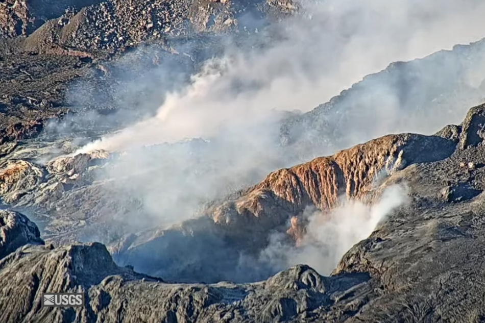 kilauea volcano in hawaii