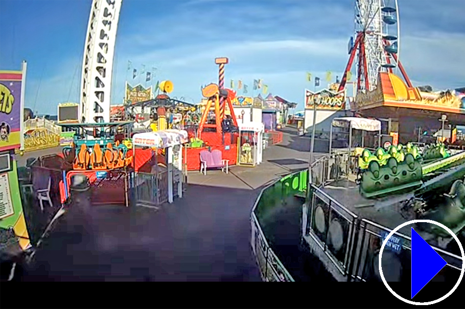 ocean city amusement pier in maryland