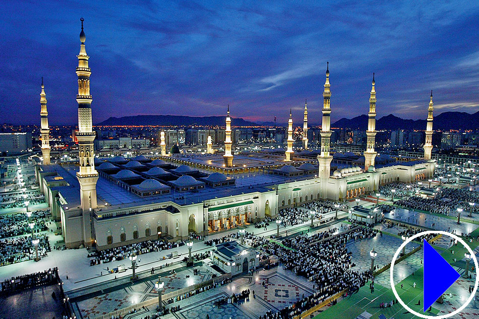 the trophets mosque in medina