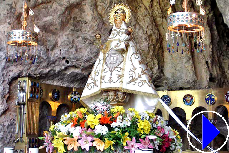 sanctuary of covadonga