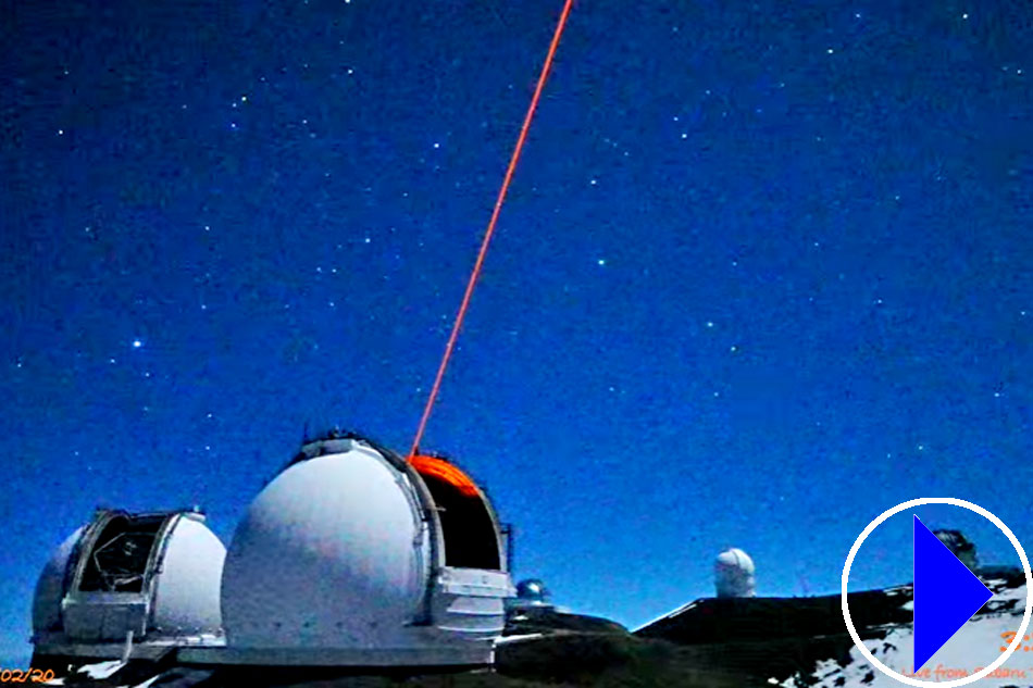 Van Doorlaatbaarheid Wetland Live Streaming Webcam | Subaru Telescope | Mauna Kea | Hawaii