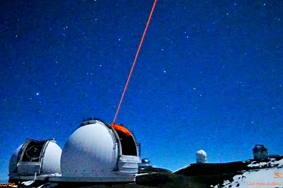 the subaru telescope                            
