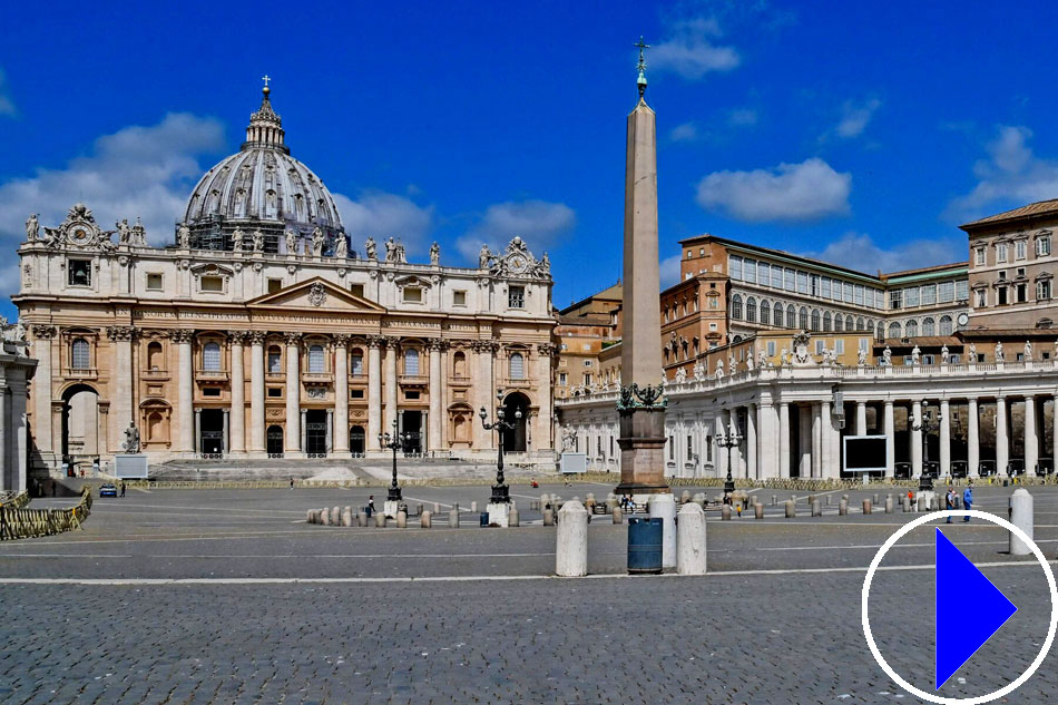 view of the vatican