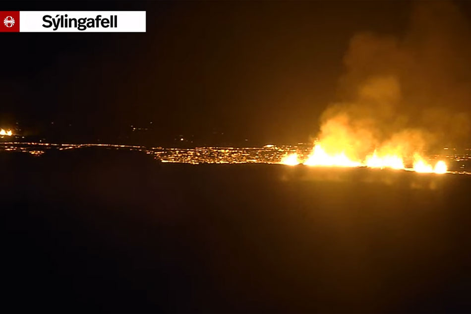 volcano monitoring in iceland