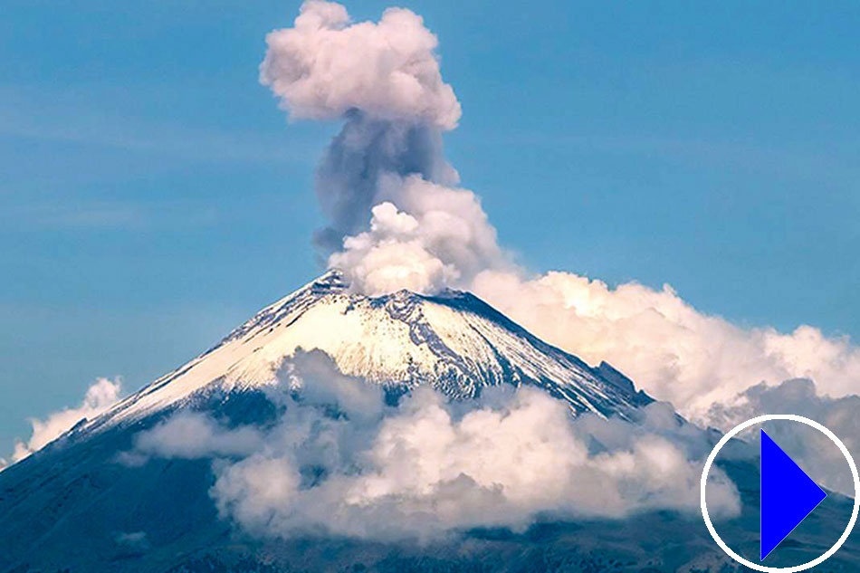 Popocatépetl Volcano