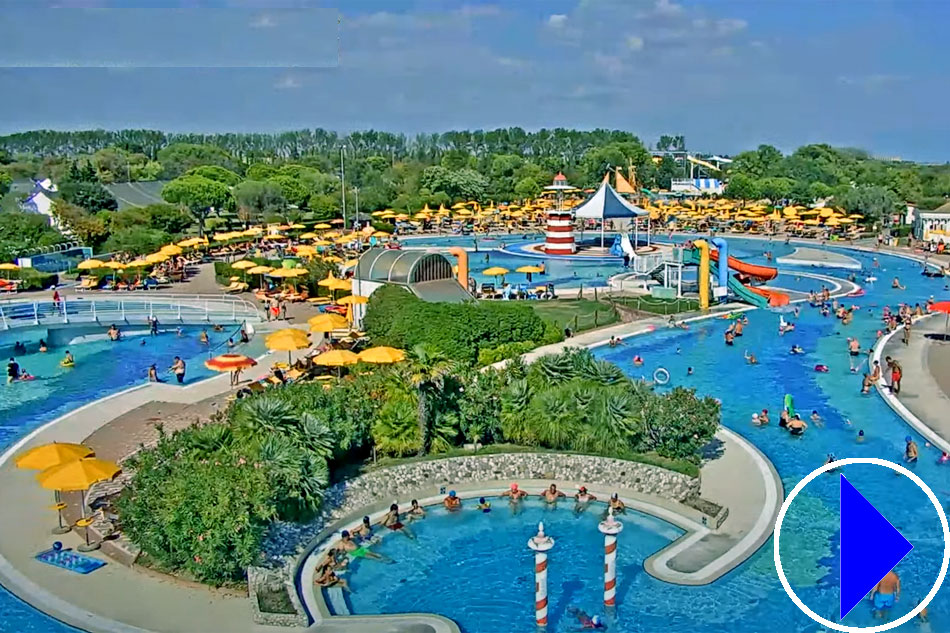 waterpark in italy