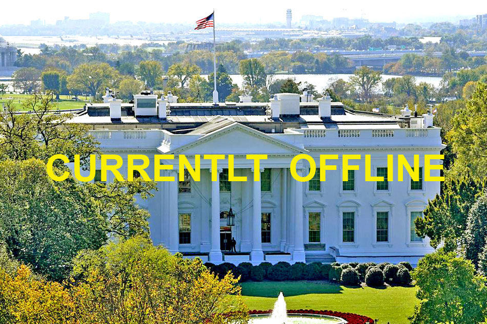 view of the white house