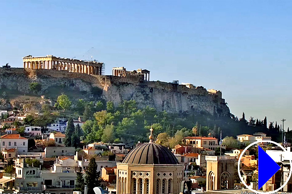 view of the acropolis