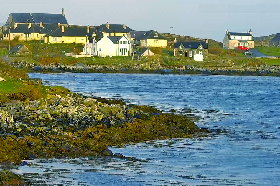 bays loch in berneray