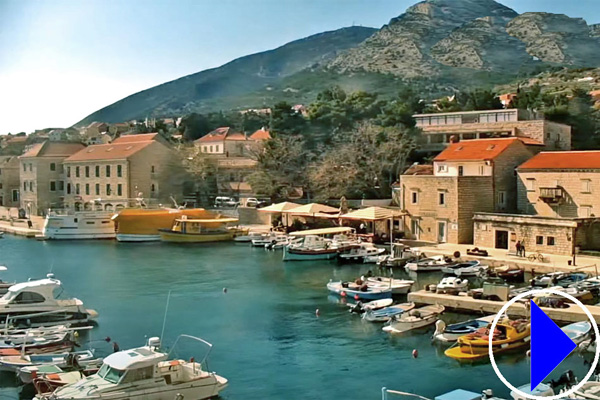 view of bol in croatia