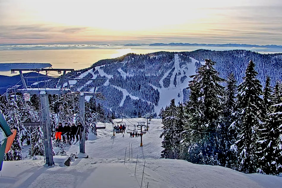 cypress mountain in british columbia