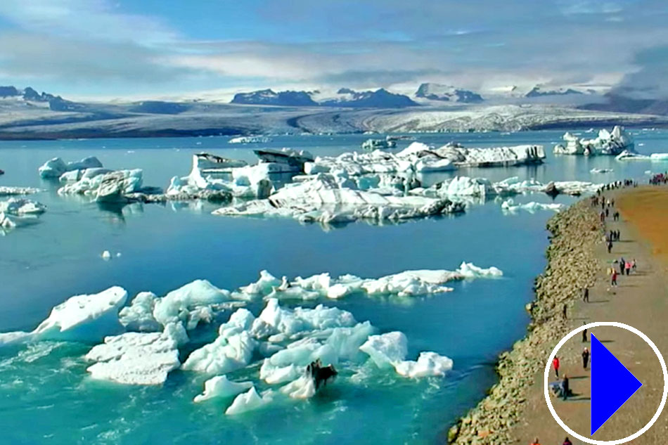 jokulsarlon glacial lagoon