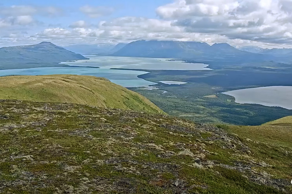 view of katmai national park