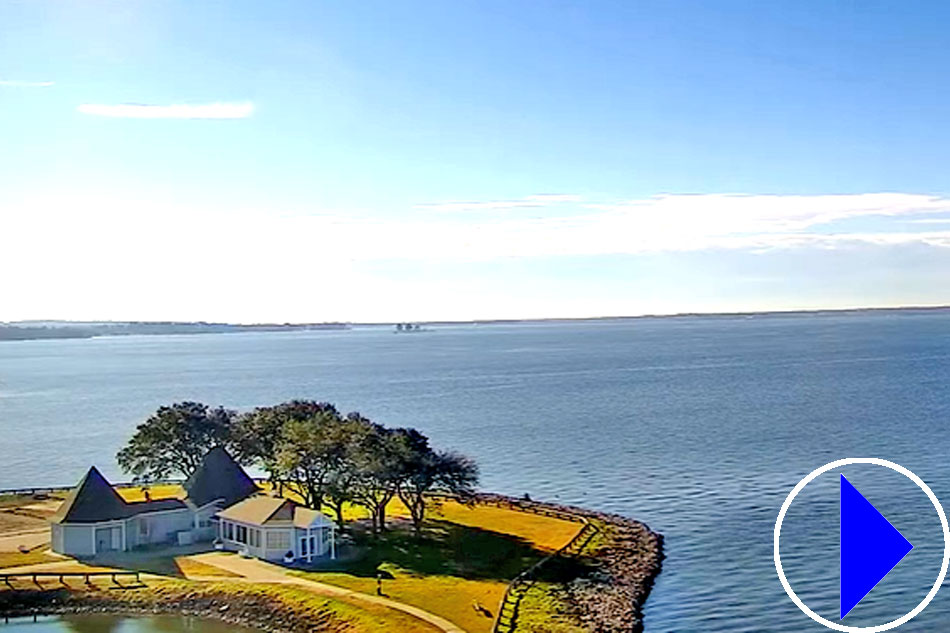 view of lake conroe