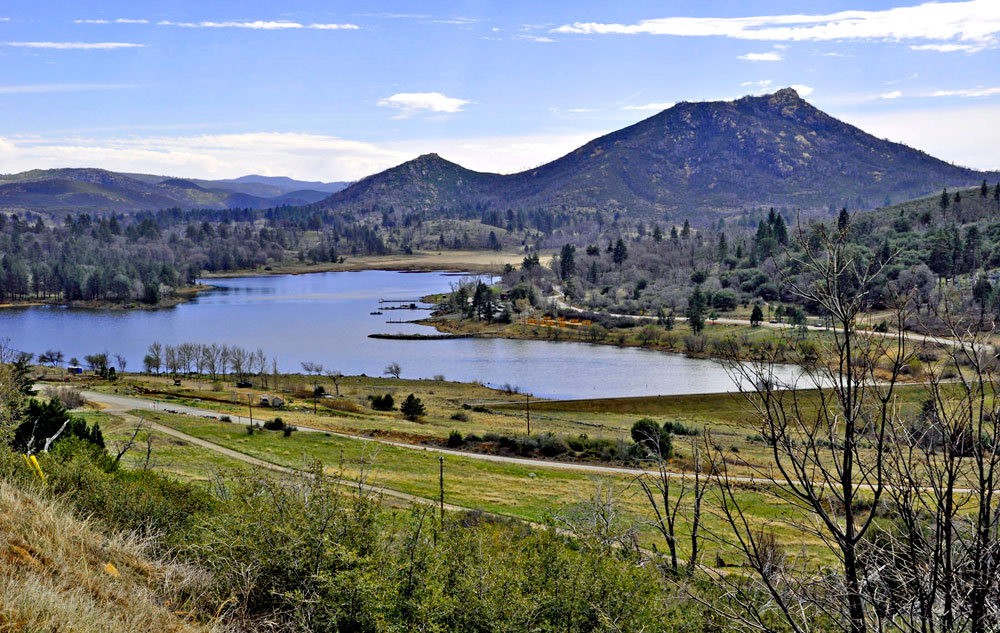 lake cuyamaca                             
                           
