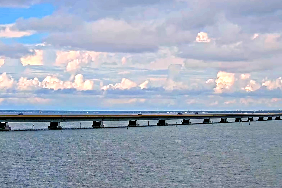 vilano beach pier