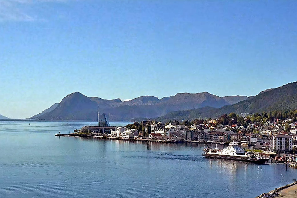 view of molde in norway                            
                           
