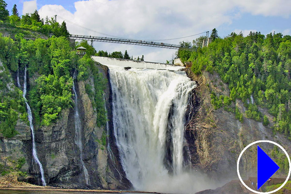 montmorency falls webcam