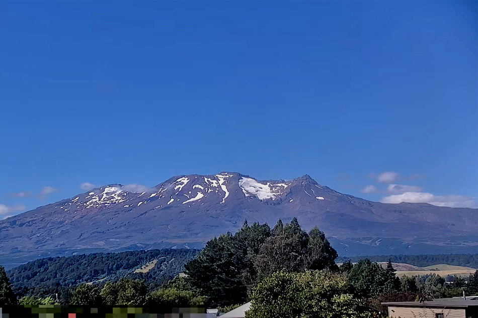 mount ruapehu                               
