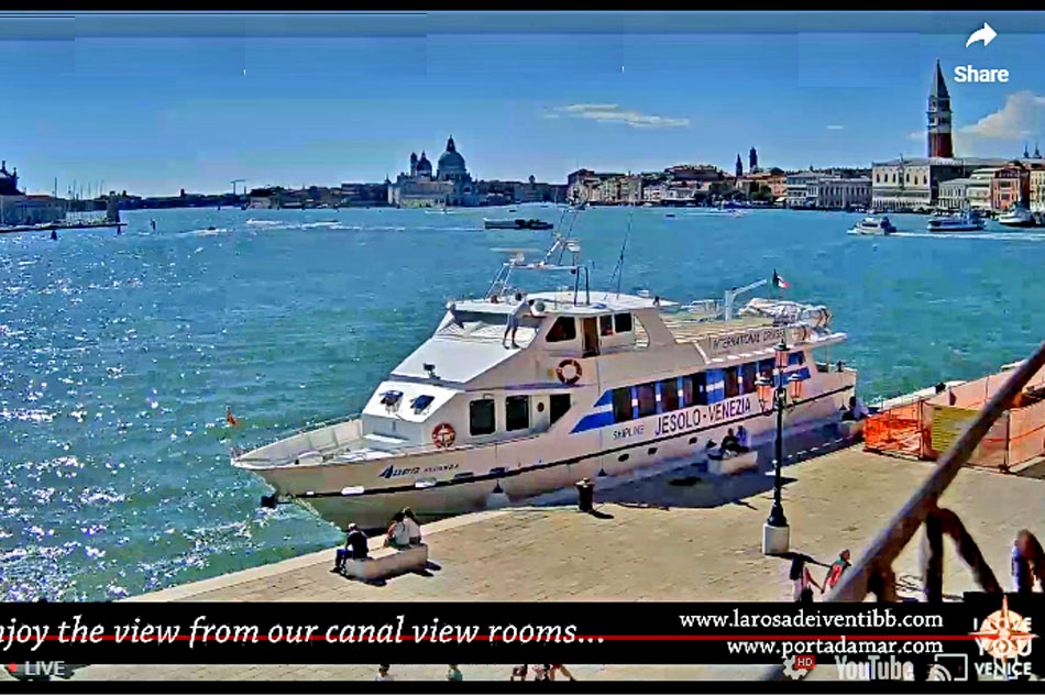 San Marco Basin - Venice                            
