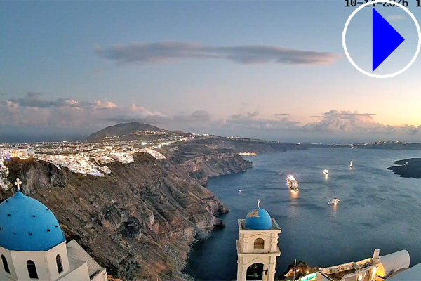 view from santorini