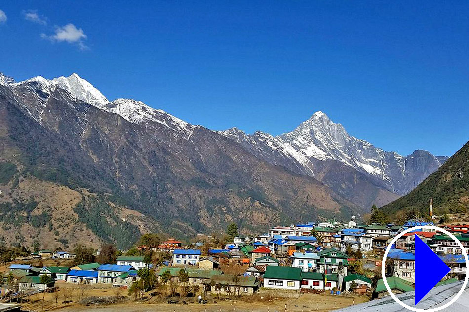 view of the himalaya