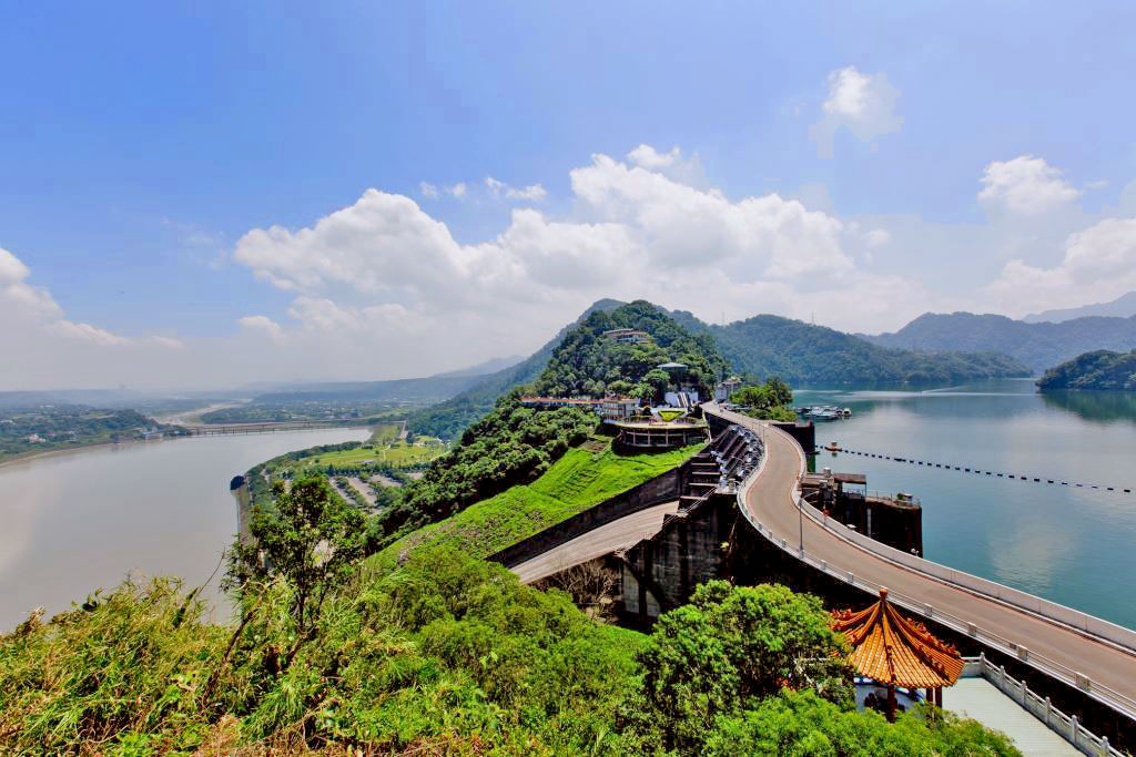 Shihmen Reservoir - Taiwan                            
