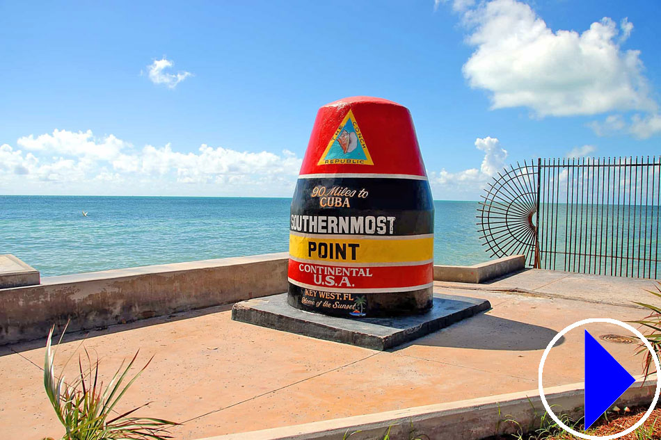 southernmost point buoy in florida