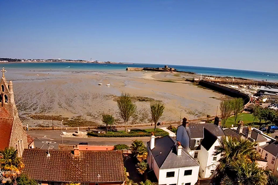 view of st aubin                            
