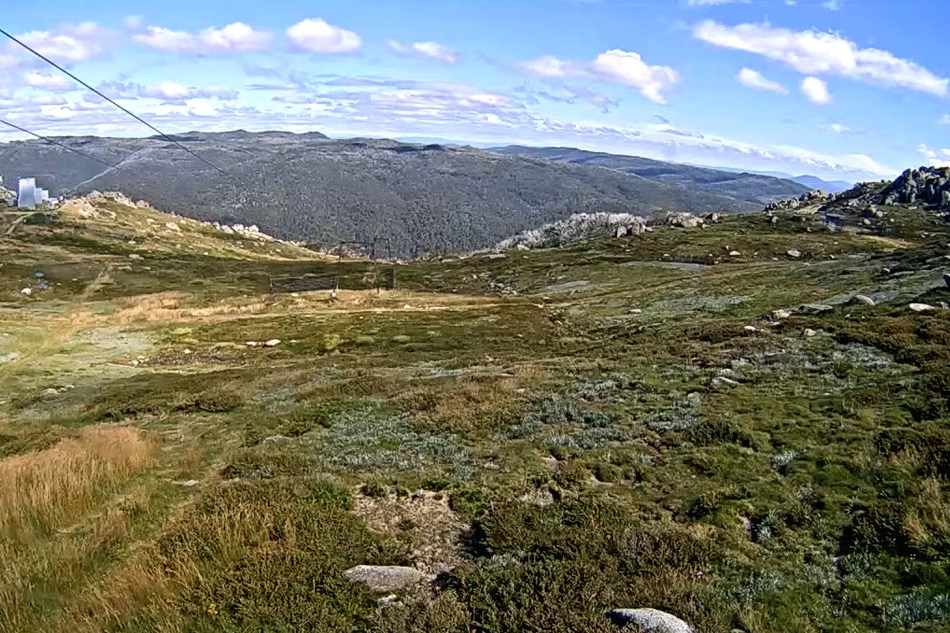 scenery at thredbo                            
