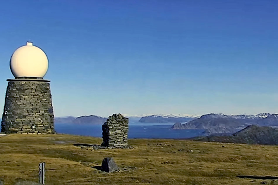 view of vestkapp in norway                            
                           
