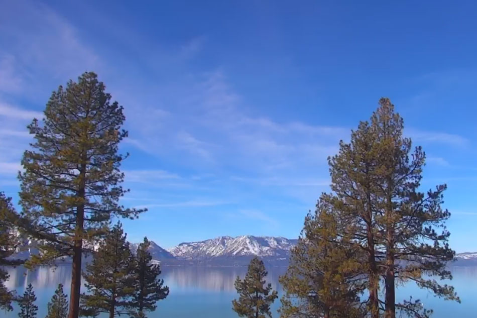 view of lake tahoe  