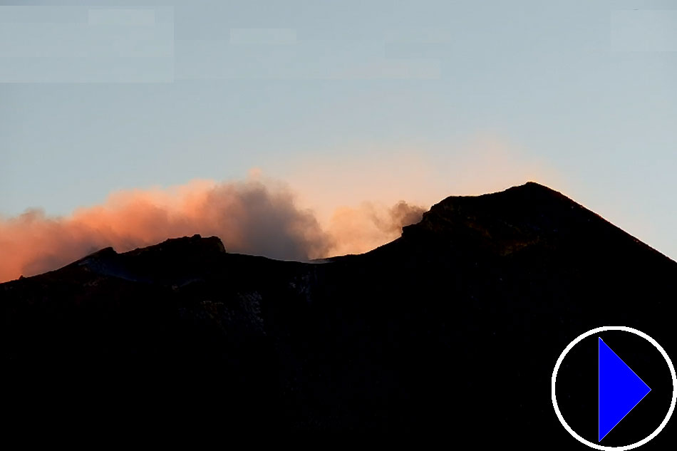 view of mount etna