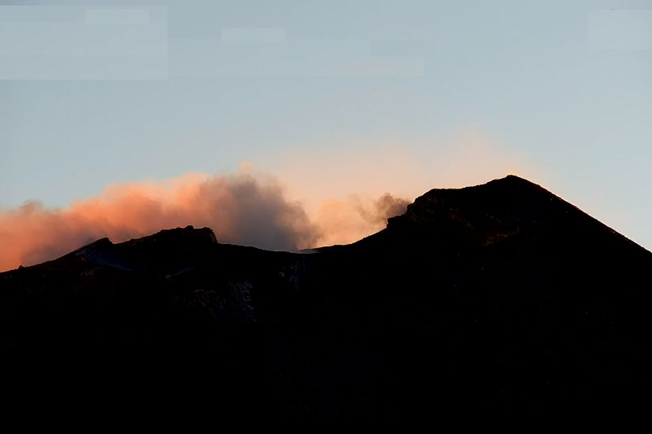 view of mount etna                            
