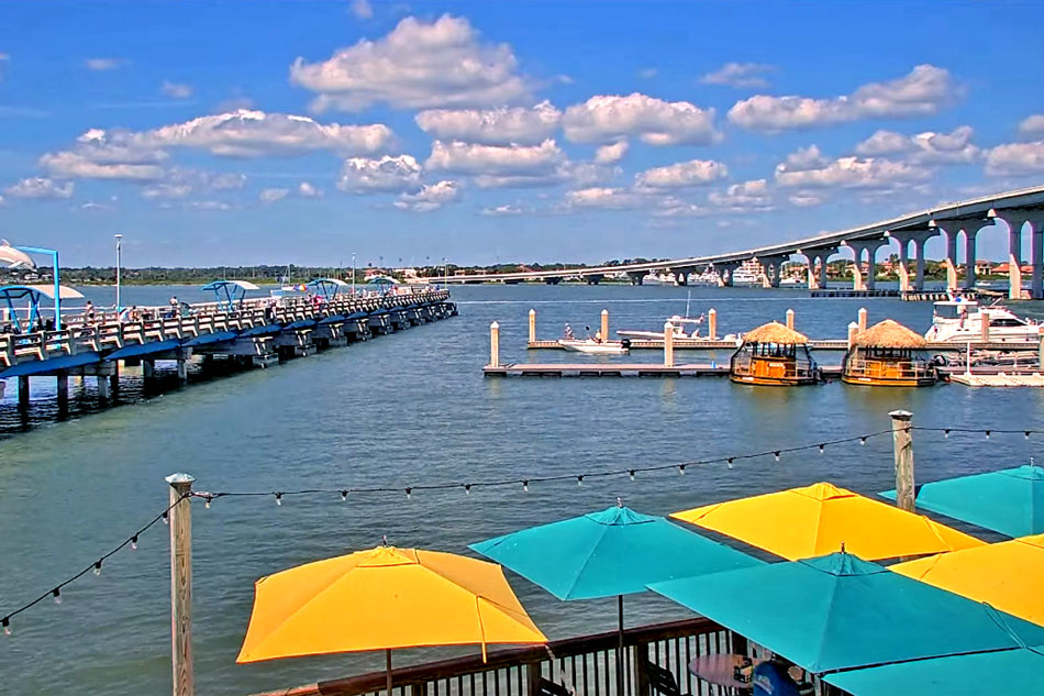 vilano beach pier