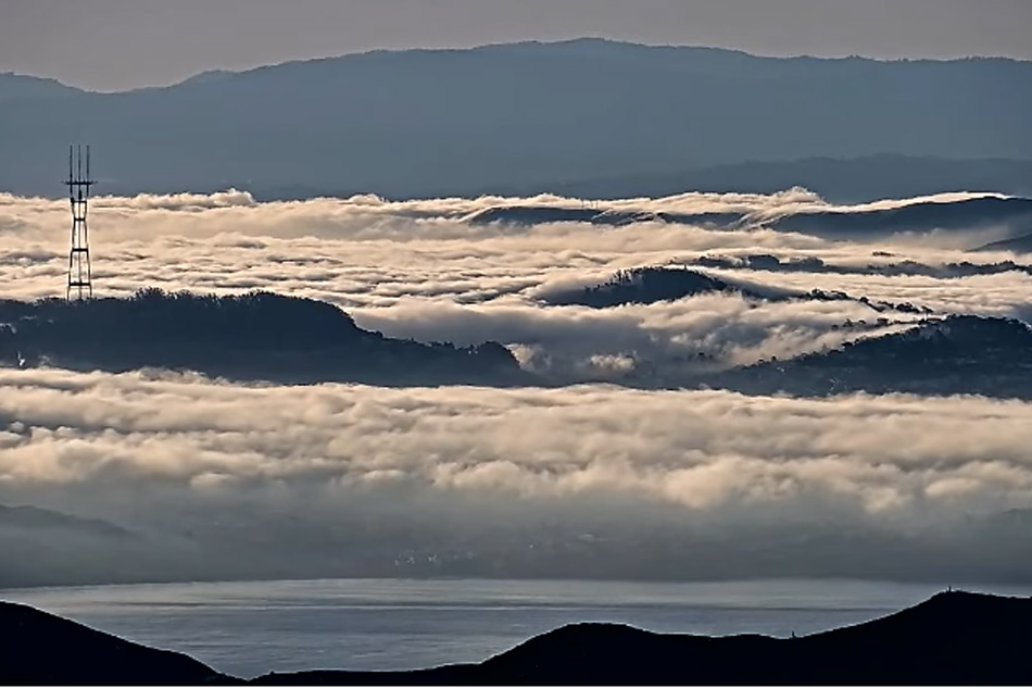 vollmer peak in california                            
