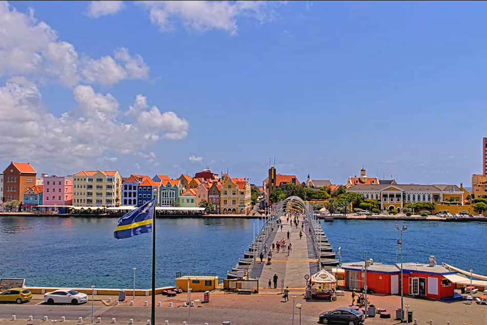 willemstad in curacao                          
