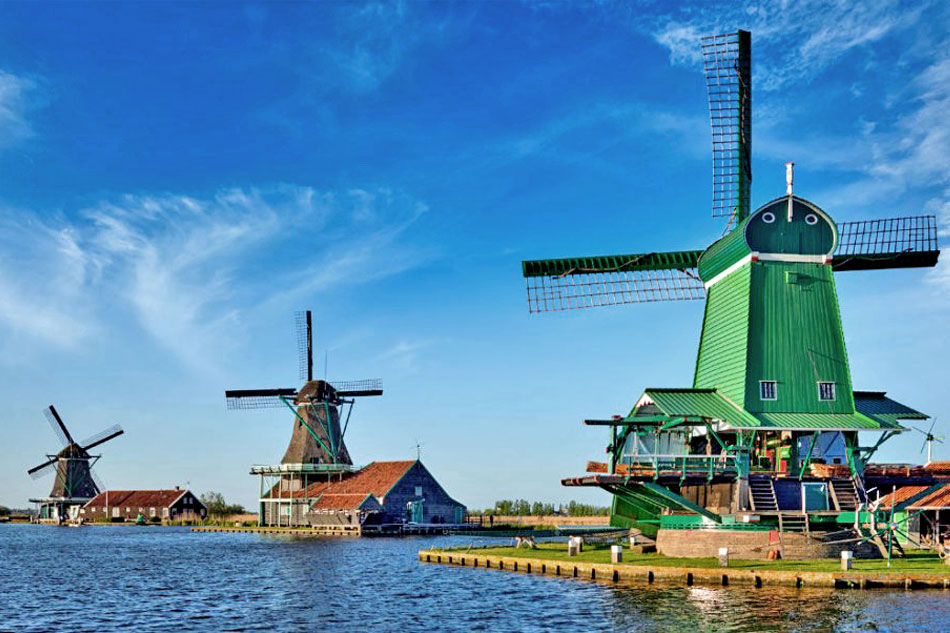 Zaanse Schans                             
