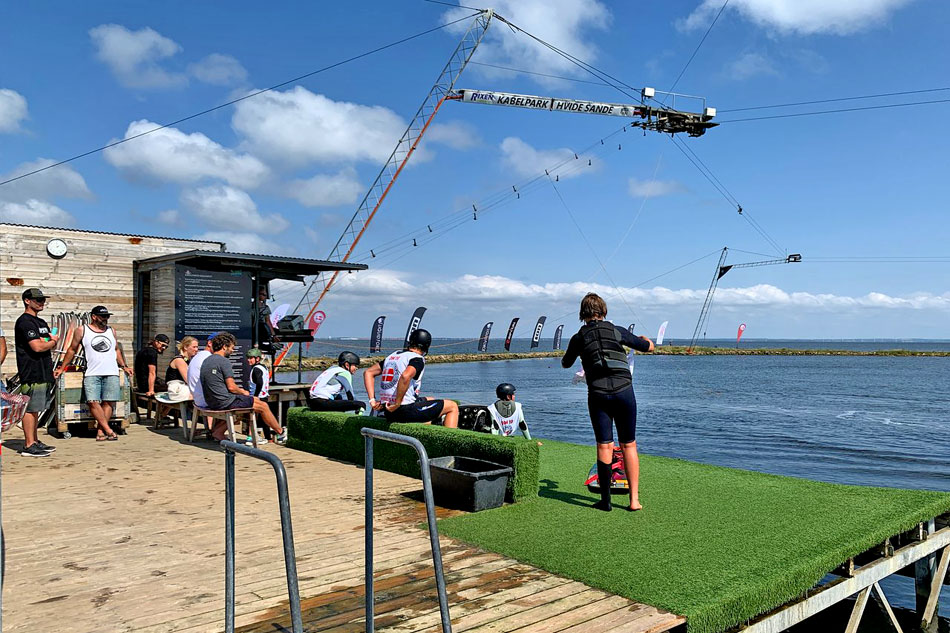 Cable Park in Denmark