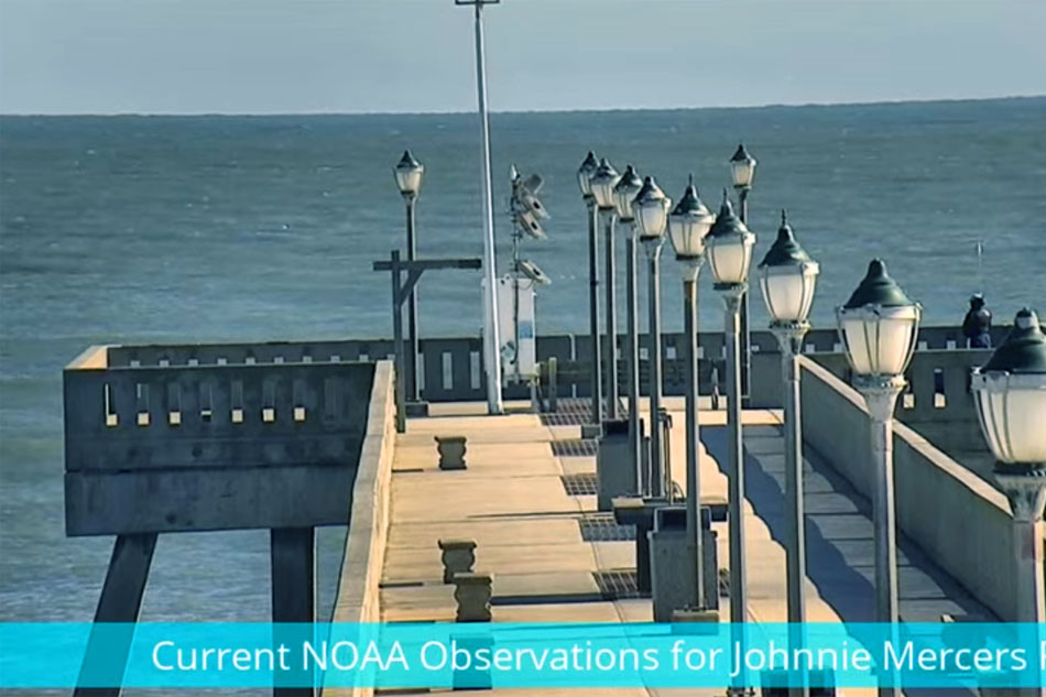 johnnie mercers fishing pier