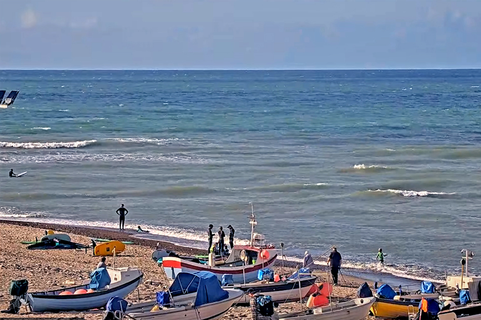 klitmoller beach denmark